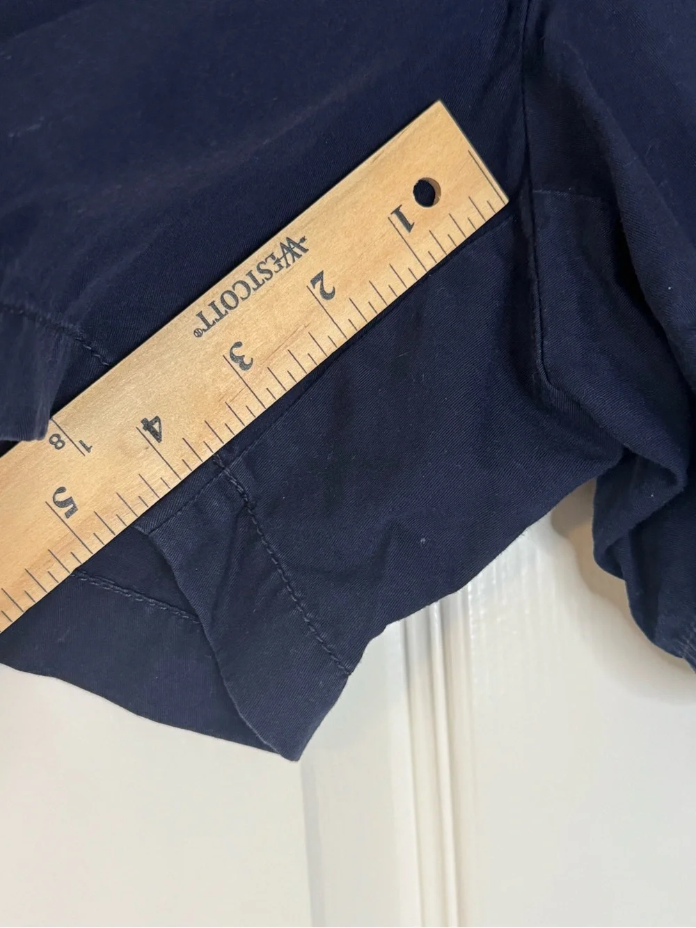 J. Crew Navy Casual Chino Shorts
